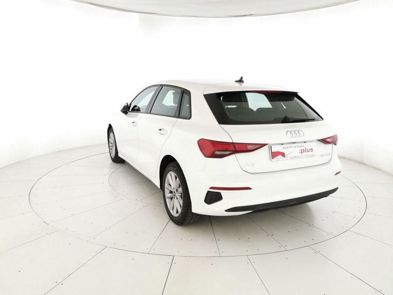Audi A3 Sportback 30 1.0 tfsi