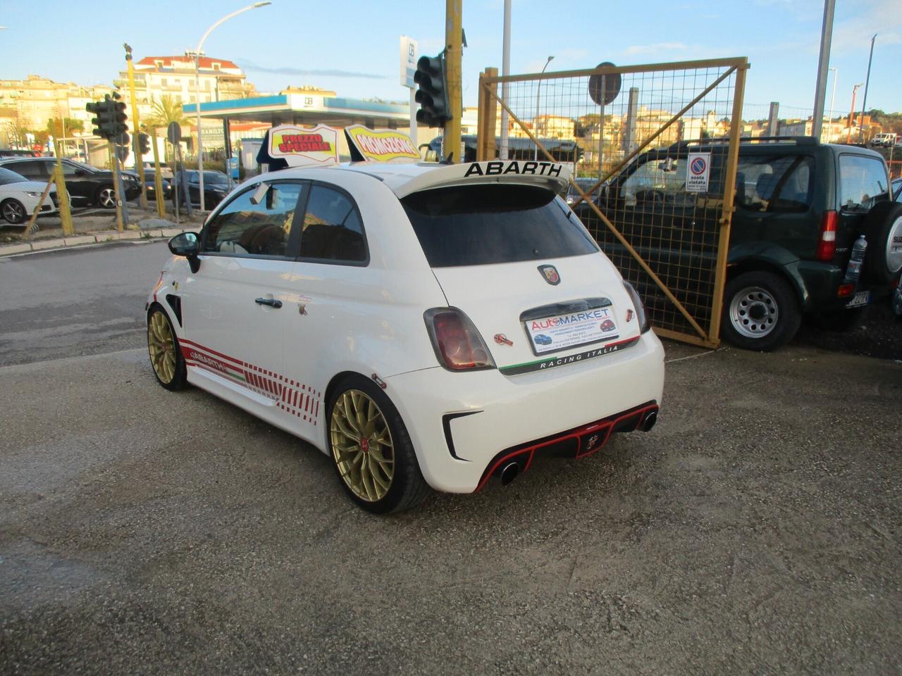 Abarth 500 1.4 Turbo T-Jet MOLTO BELLA FULL!!!