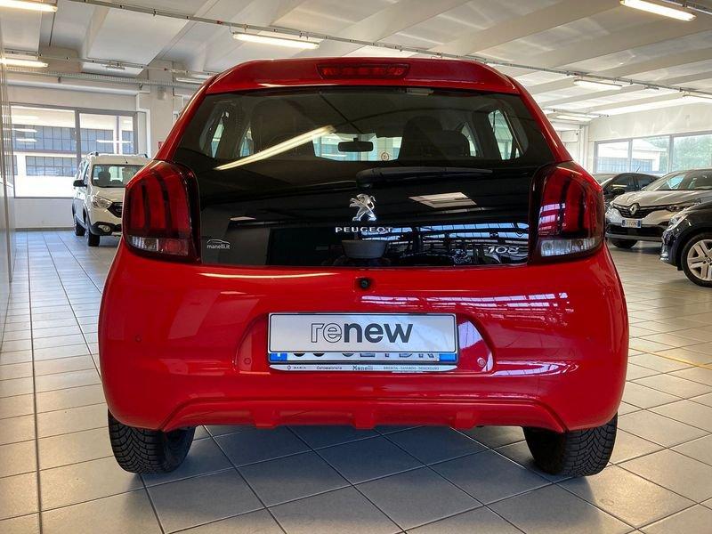 Peugeot 108 Active 5 Porte 1.0 VTi neopatentati rif.GG621