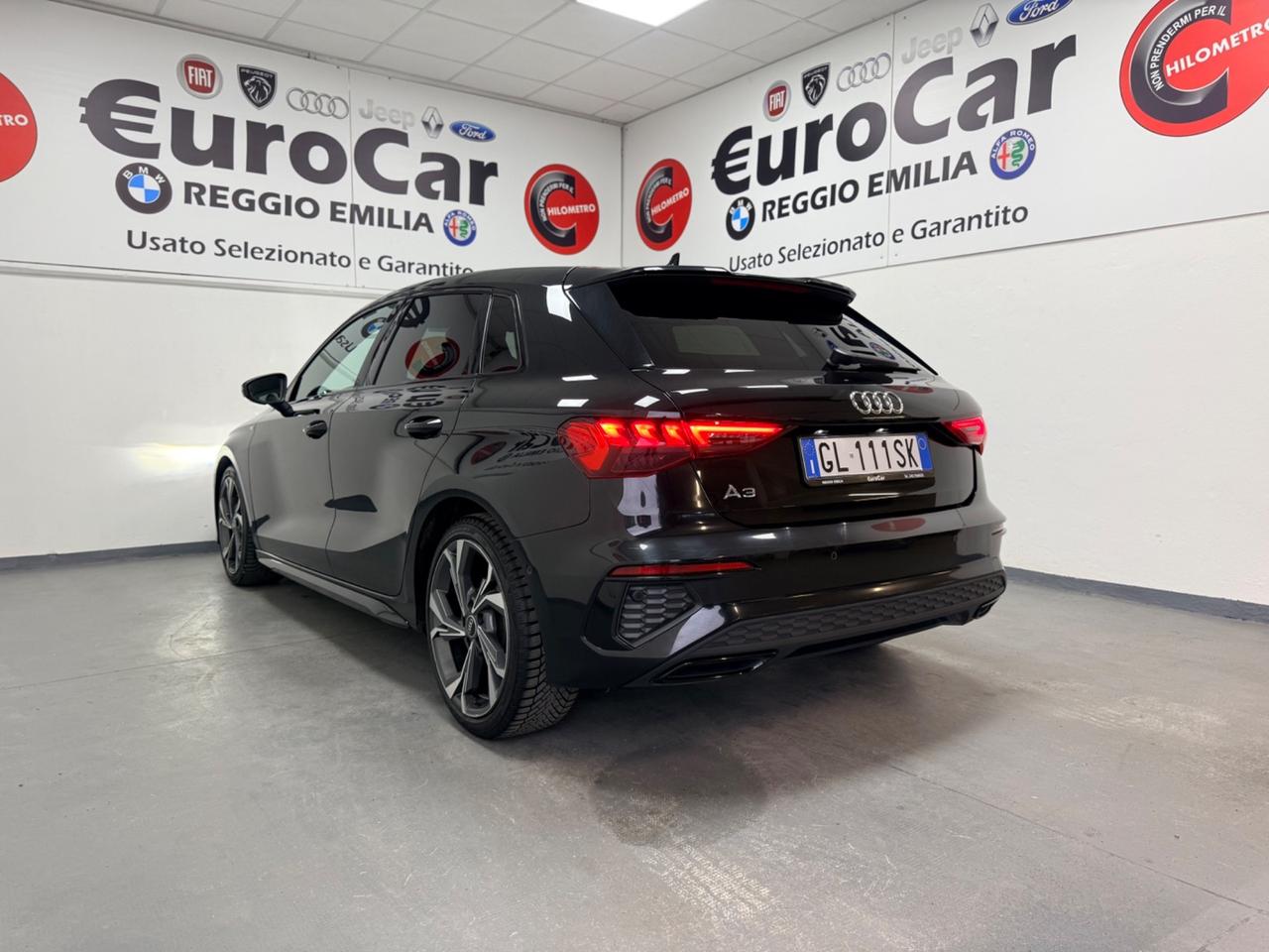 Audi A3 SPB 35 2.0 TDI 150cv S tronic Sline 11/2022 Euro 6D
