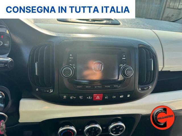 FIAT 500L 0.9 T.W.T N.P.METANO BENZINA-CRUISE-CERCHI LEGA-