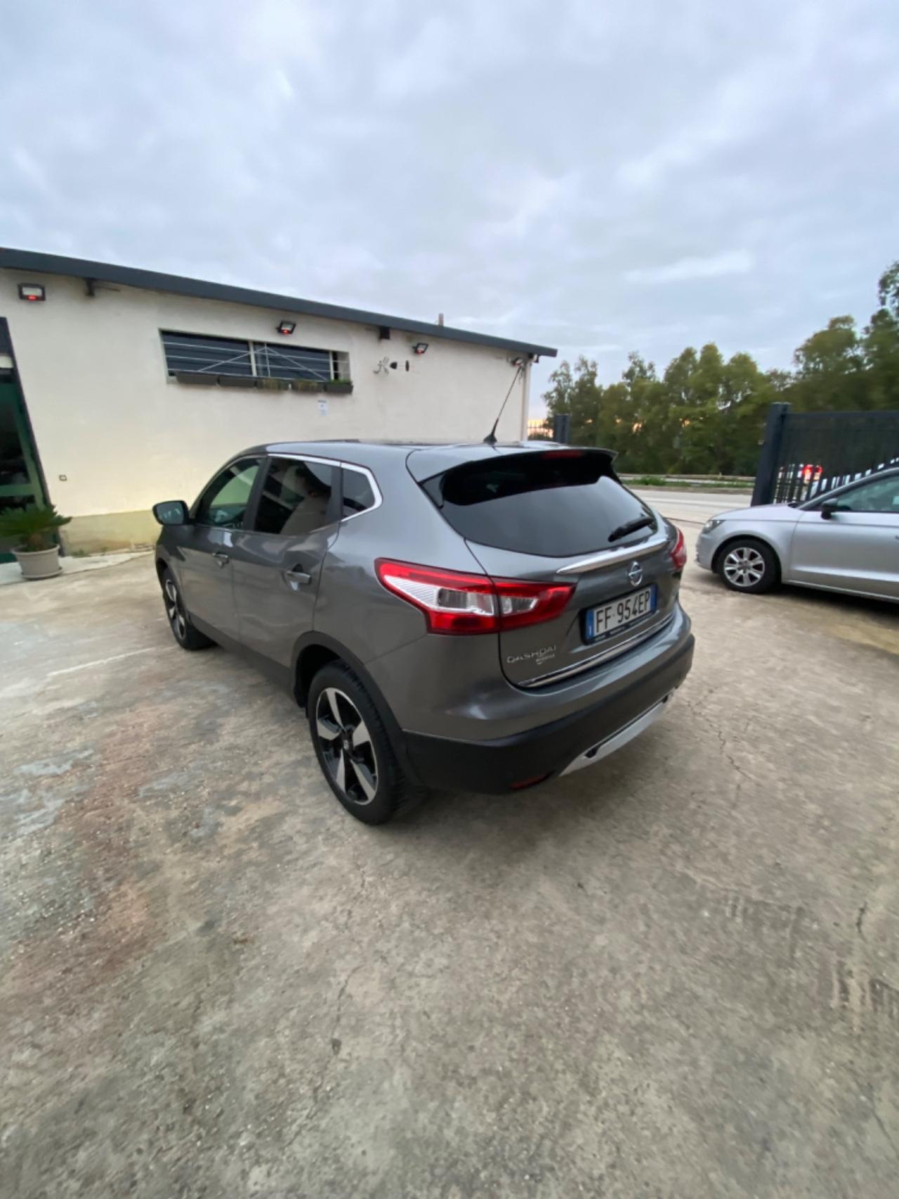 Nissan Qashqai 1.5 dCi Tekna