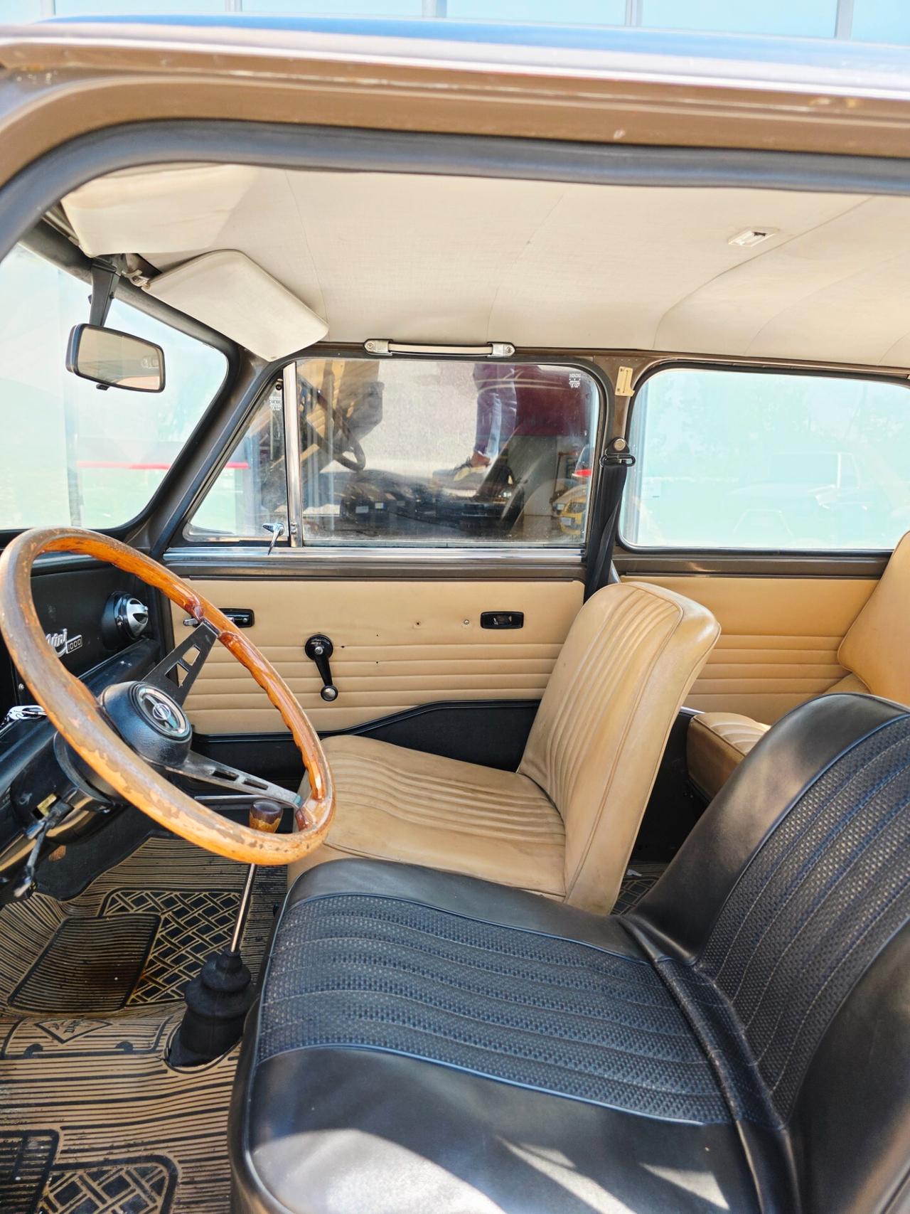 Innocenti Mini 1000 Targhe originali