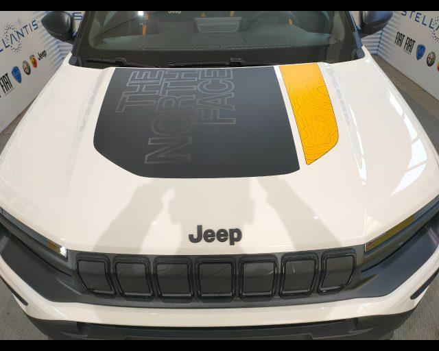 JEEP Avenger 4xe 1.2 turbo e-hybrid The North Face 4xe 145cv e