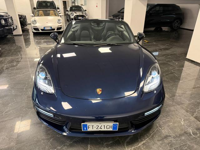 PORSCHE Boxster 718 Spyder / SEDILI RISCALDATI / PDK / P.H.A.S.M.