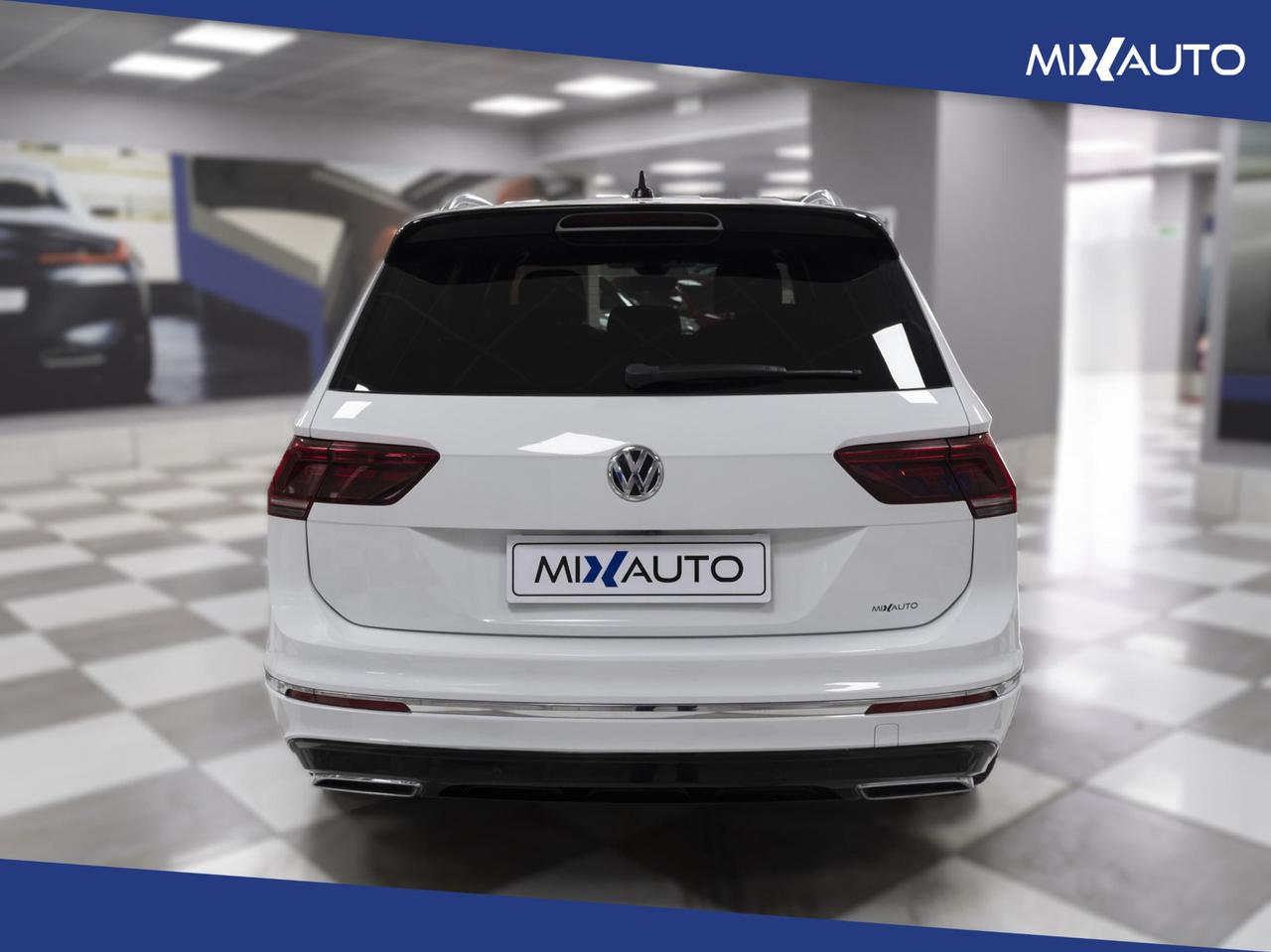 Volkswagen Tiguan 2.0 Allspace BiTDI 4Motion Advanced R-Line 240CV 7 Posti DSG