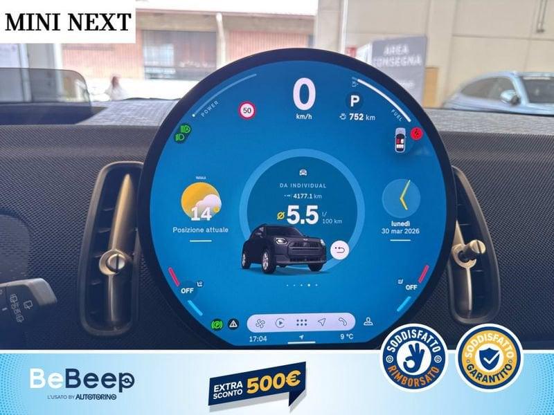 MINI Countryman Mini F60 MINI 2.0 48V D CLASSIC AUTO