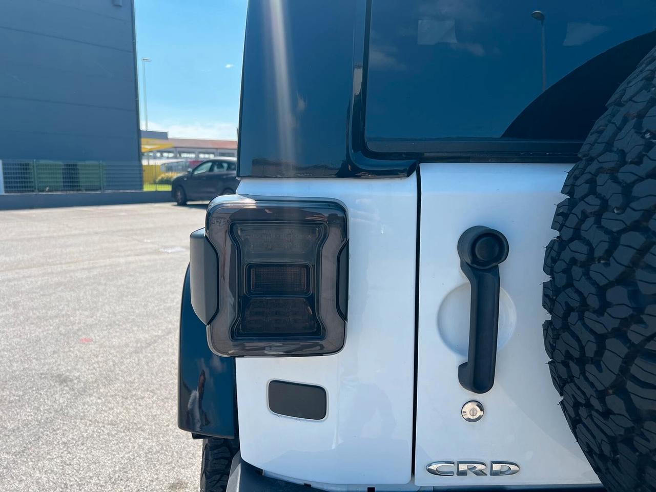 Jeep Wrangler 2.8 CRD DPF Sahara Auto