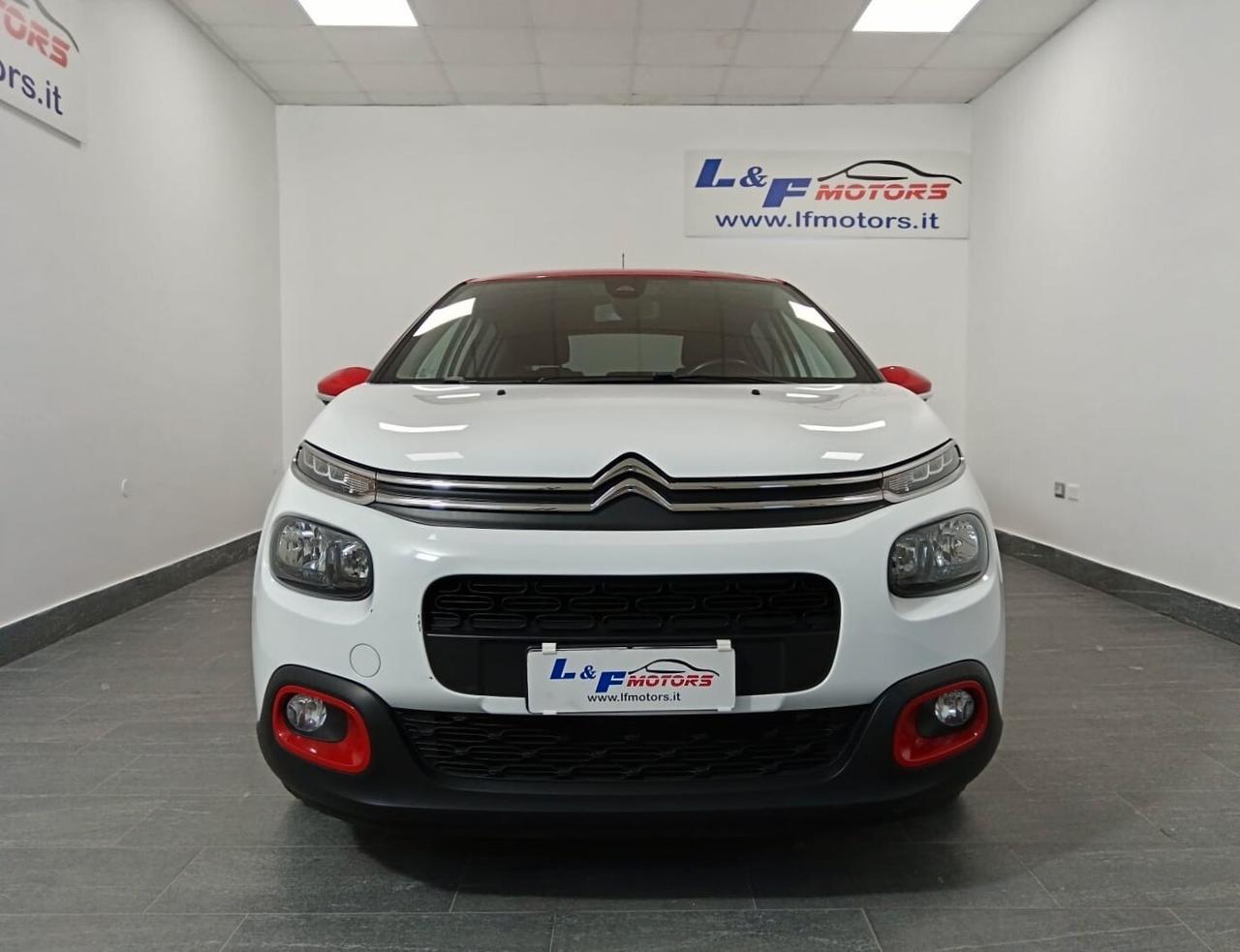 Citroen C3 Blue HDi 100 cv Shine