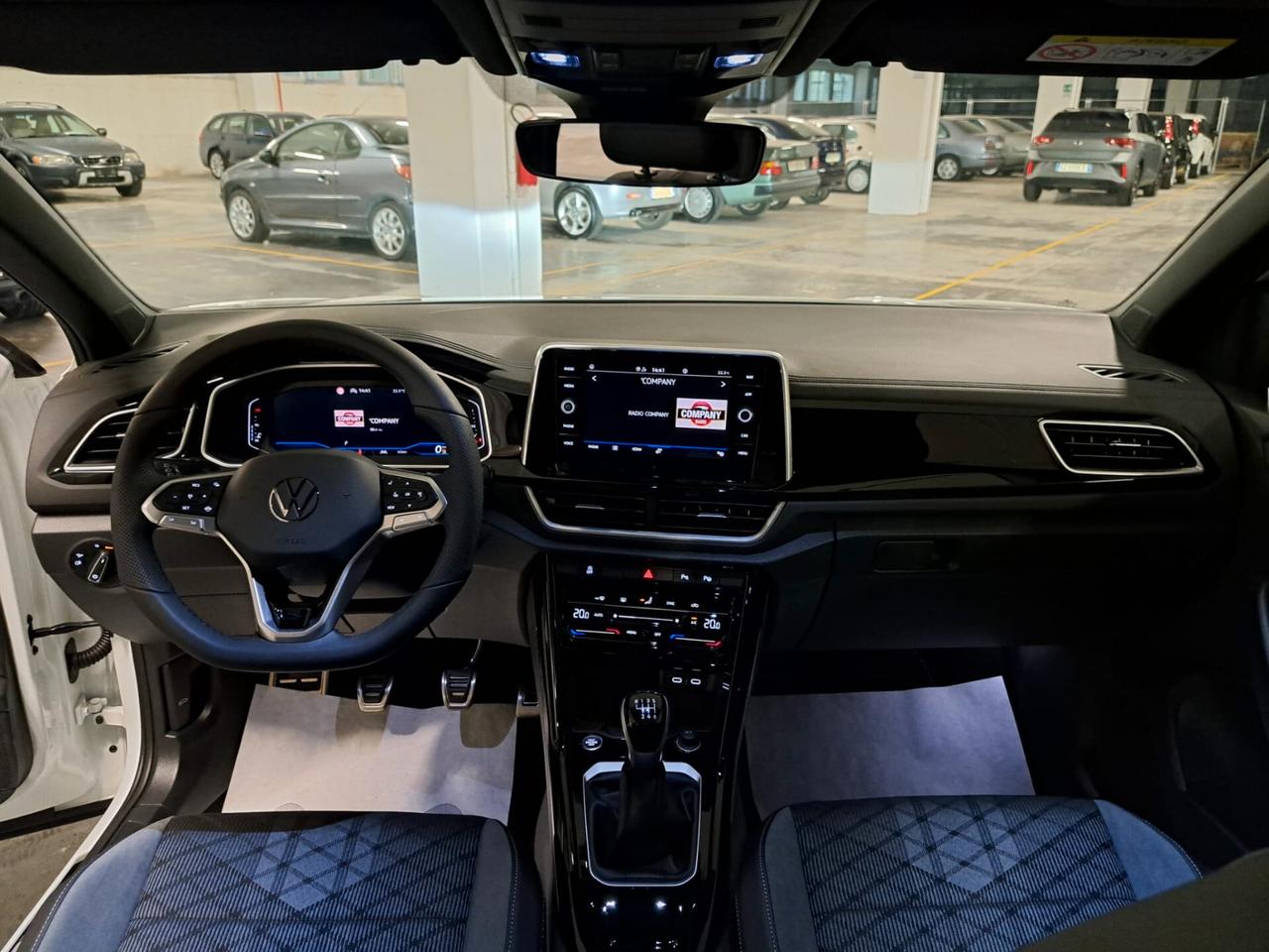 Volkswagen T-Roc 2.0 TDI SCR 116CV R-Line Plus Km.0