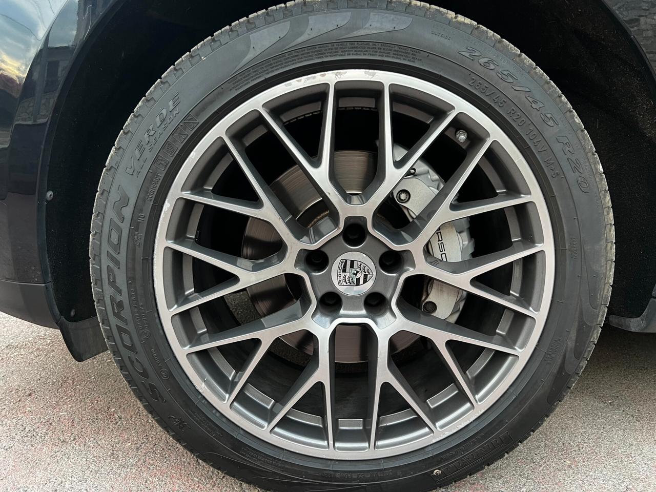Porsche Macan 3.0 S Diesel- TETTO-TOTAL BLACK-IPER FULL