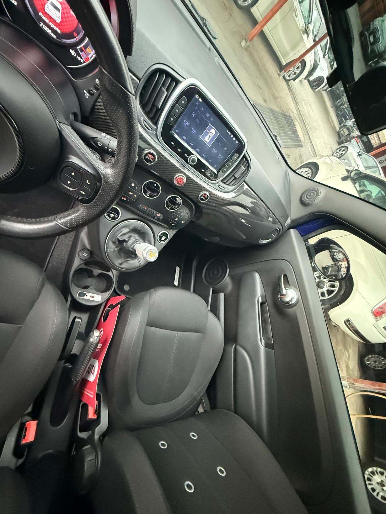 595 1.4 160 CV /pista /2 STAGE /permute