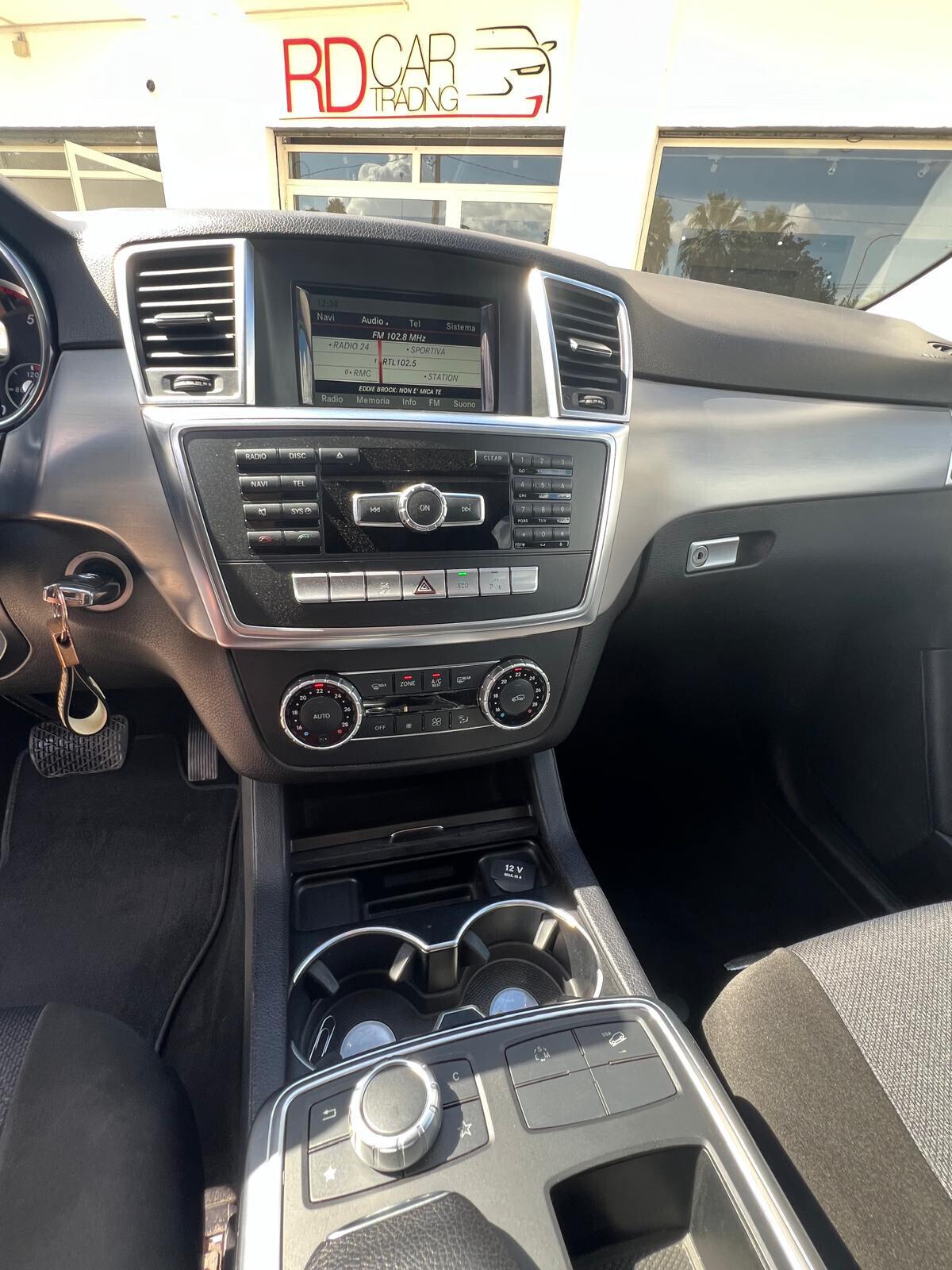 Mercedes-benz ML 250 BlueTEC 4Matic Sport