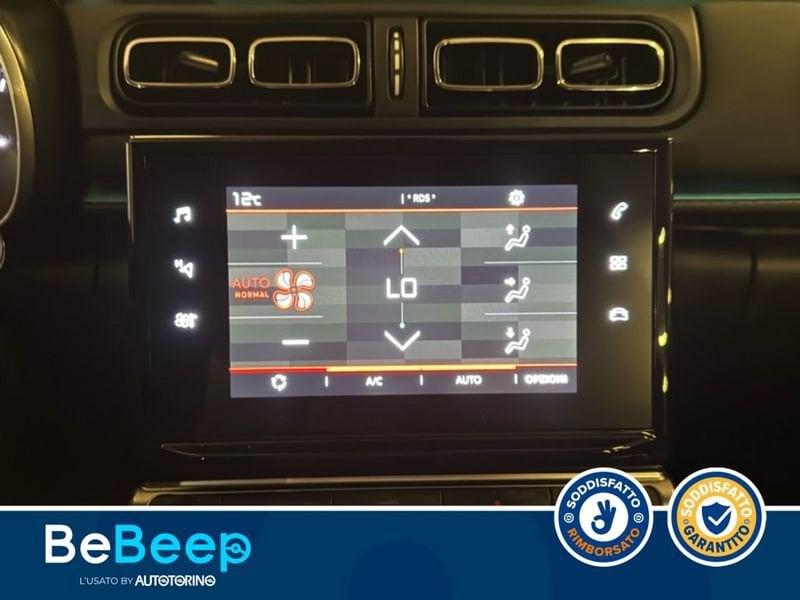 Citroën C3 1.2 PURETECH SHINE S&S 83CV NEOPATENTATI MY20