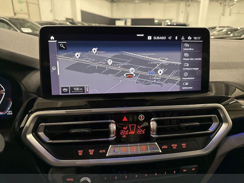 BMW X4 G02 2021 xdrive20d mhev 48V auto