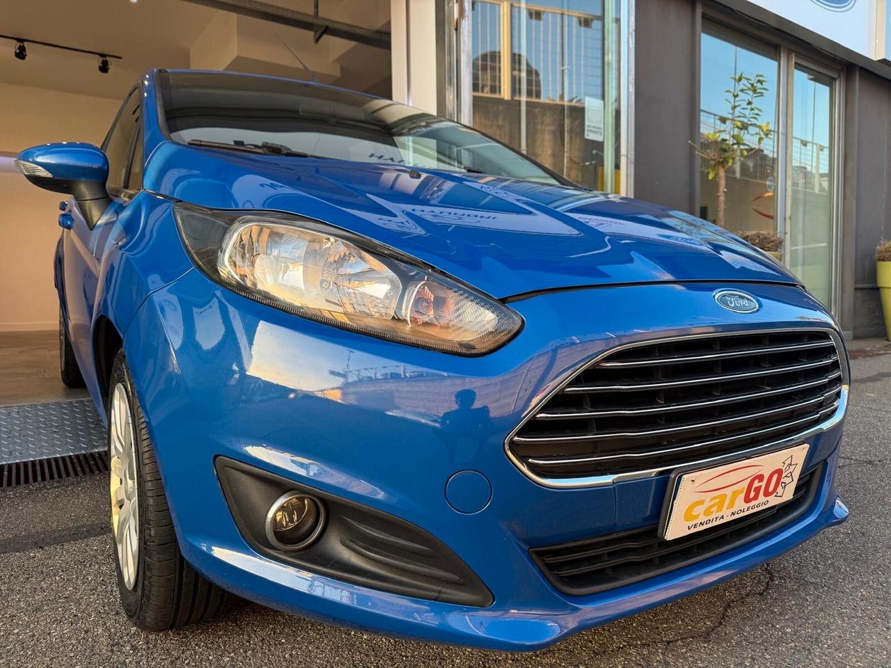 Ford Fiesta 1.5 TDCi 75CV 5 porte Titanium