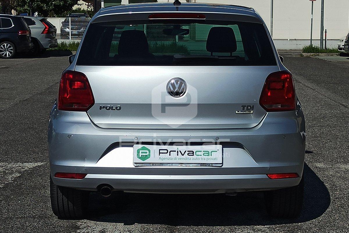 VOLKSWAGEN Polo 1.4 TDI 90 CV 5p. Highline BlueMotion Technology
