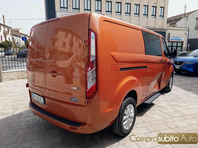 FORD Transit Custom 320 2.0 EcoBlue 6 POSTI 130 PC Combi + IVA 22%