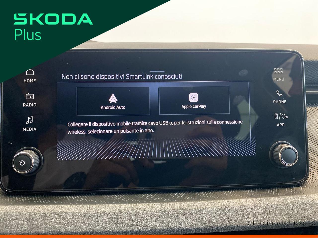 Skoda Kamiq 1.0 tsi 115cv black dots dsg