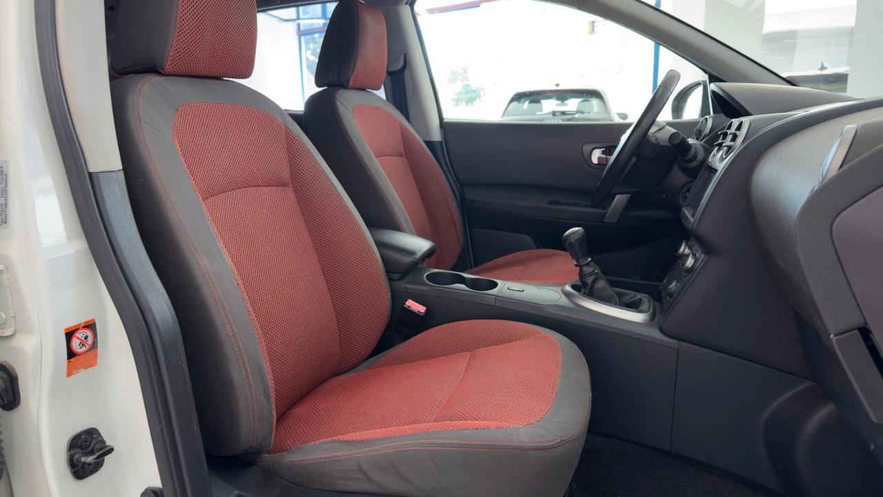 Nissan Qashqai 1.5 dCi Visia