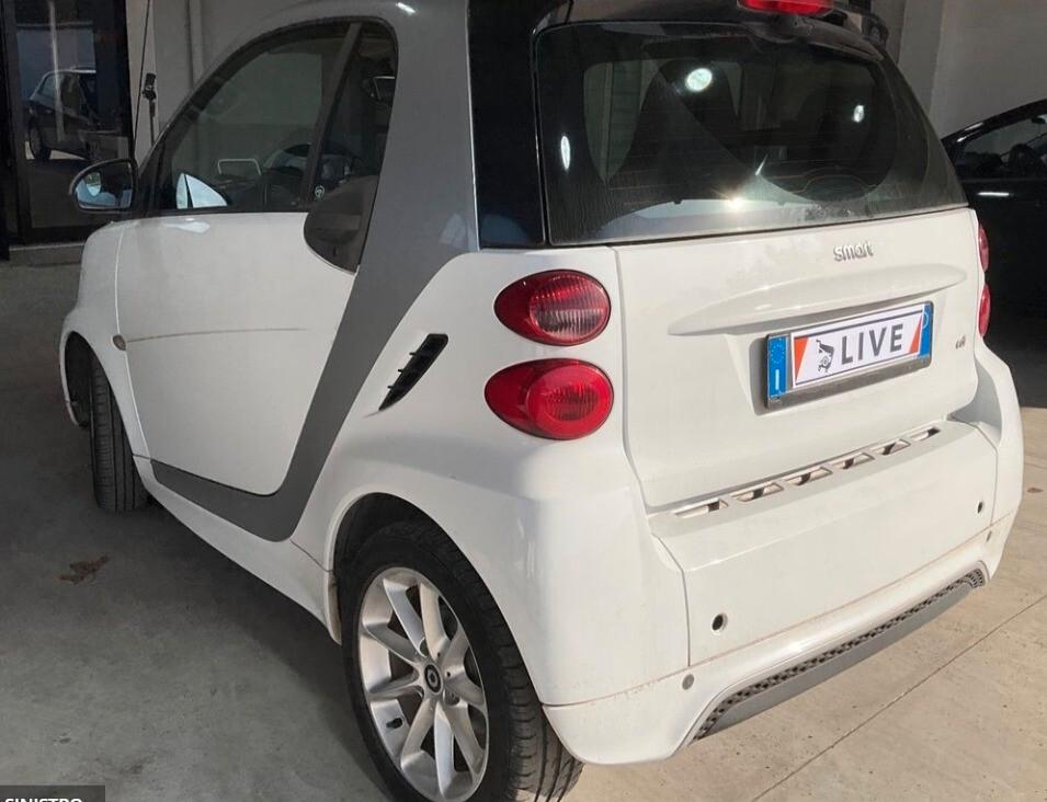 Smart ForTwo 800 40 kW coupé passion cdi