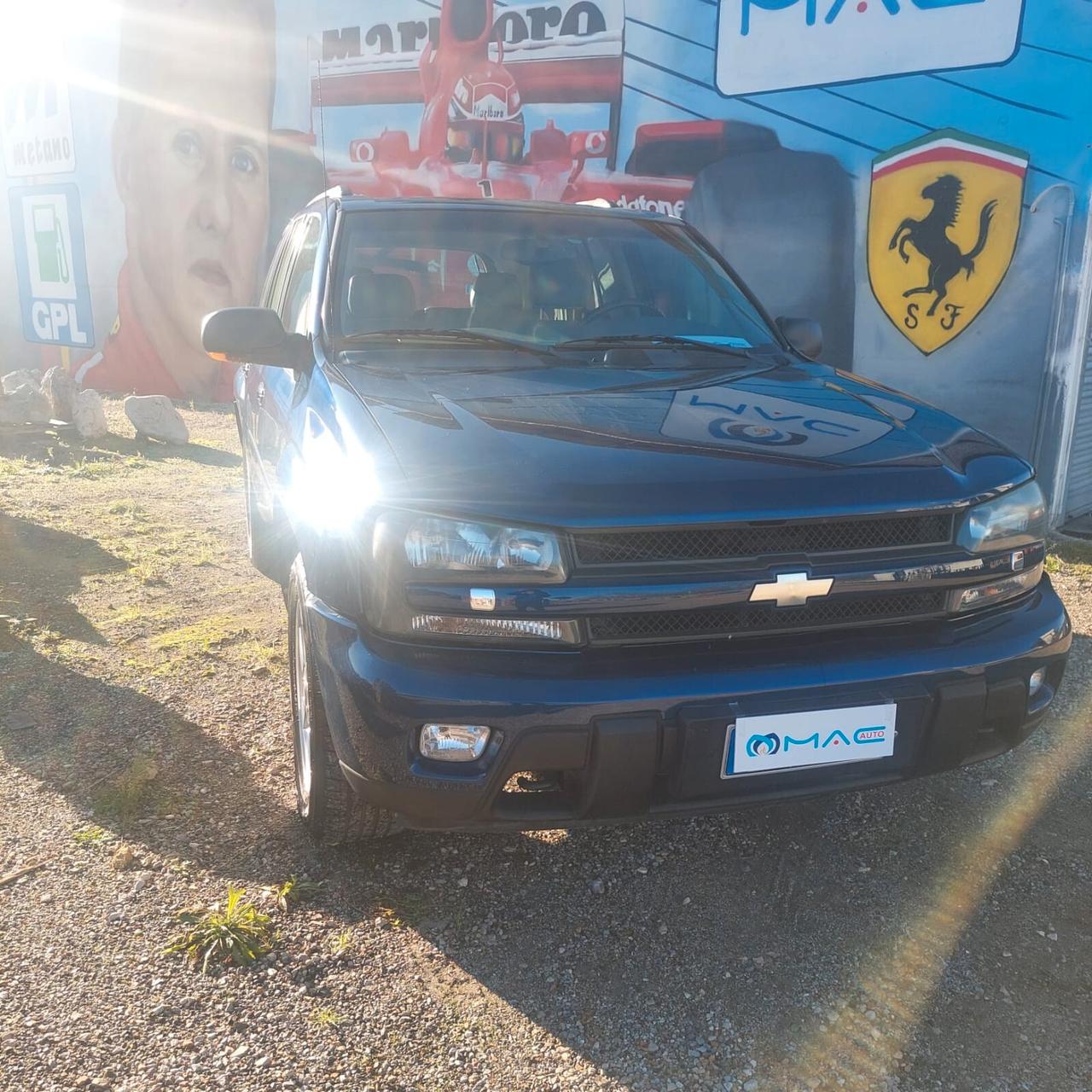 Chevrolet Trailblazer 4.2 L6 LTZ