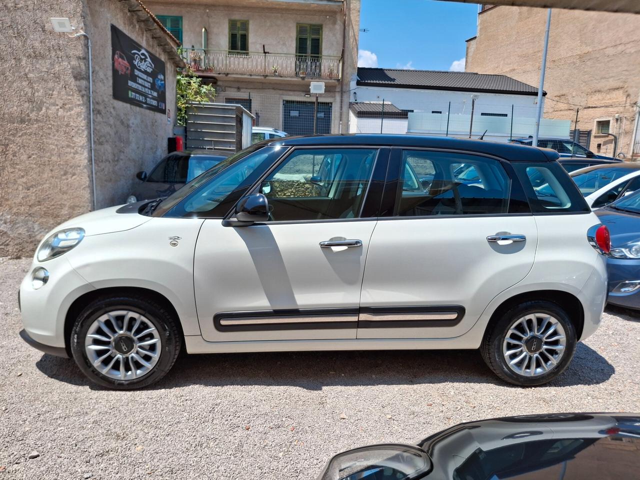 Fiat 500L 1.6 Multijet 105 CV Panoramic Edition Bianco Gelato