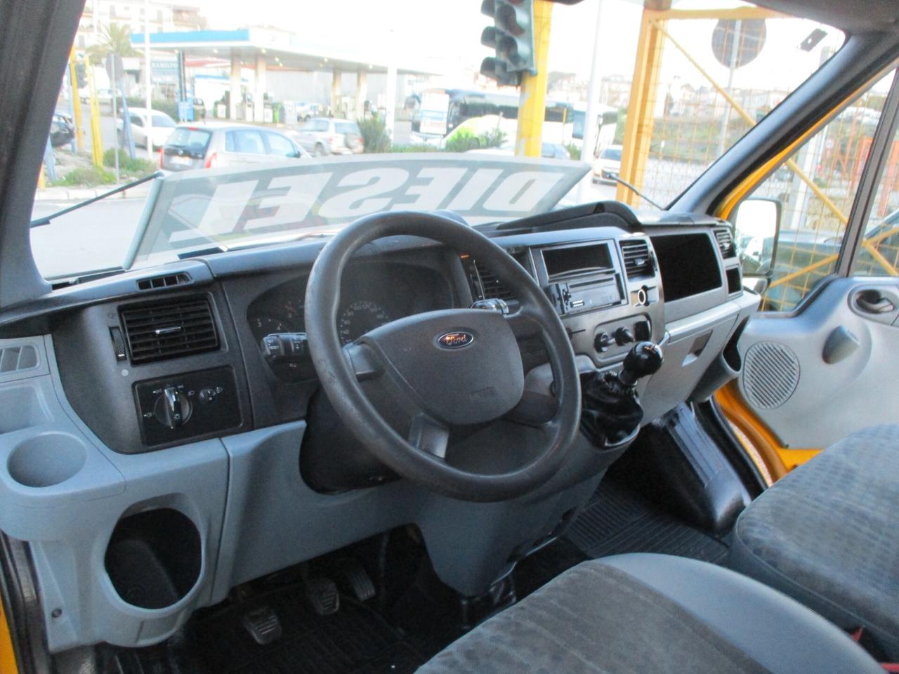 FORD TRANSIT TETTO ALTO PASSO MEDIO 2012