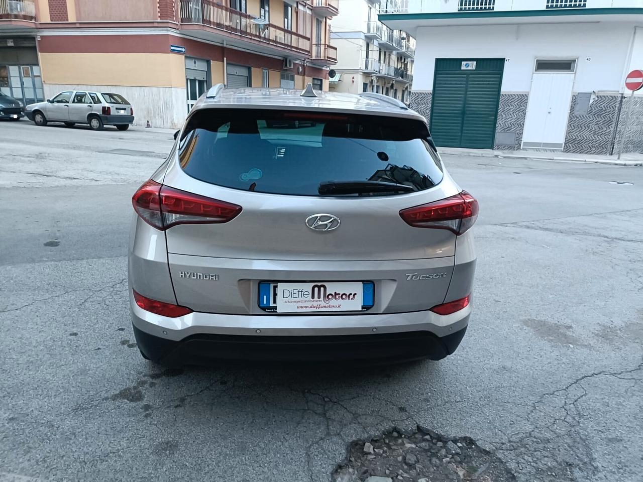 Hyundai Tucson 1.7 CRDi XPossible