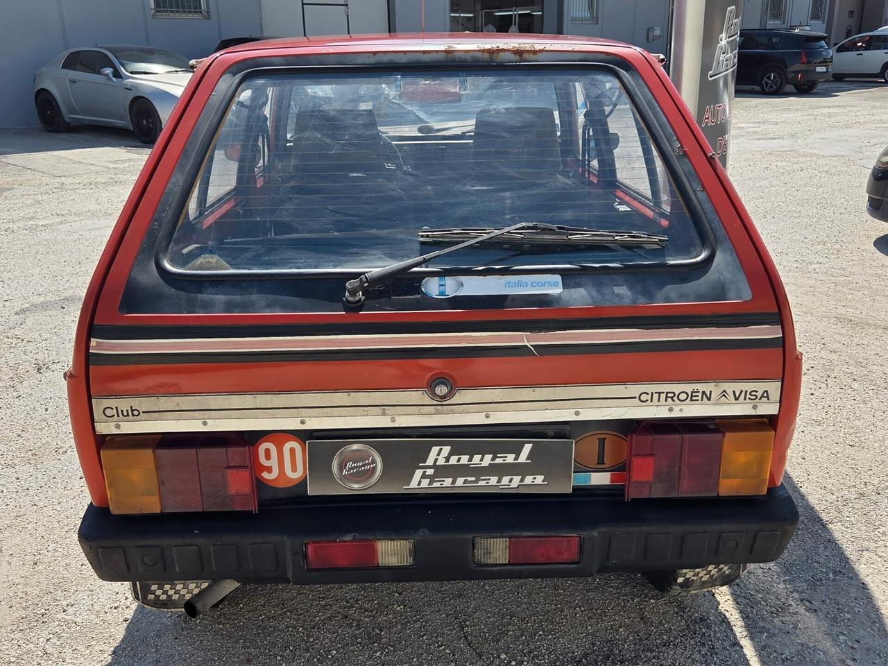Citroen Visa 650 CLUB 1°SERIE