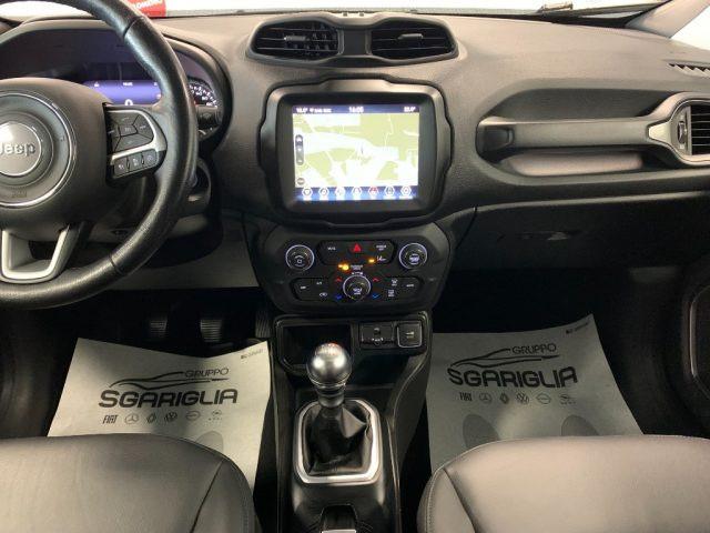 JEEP Renegade 1.6 Mjt STRAFULL Limited + Navigatore