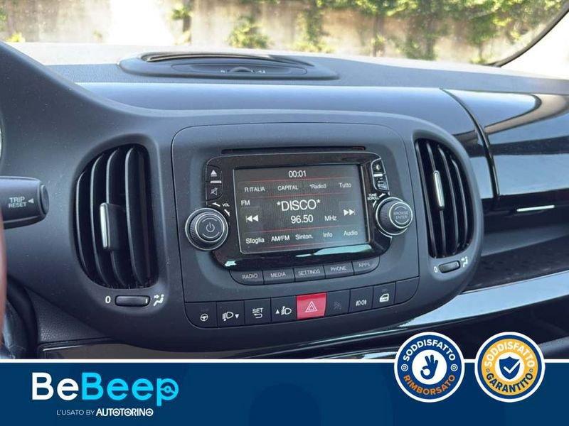 FIAT 500L 1.3 MJT TREKKING 95CV