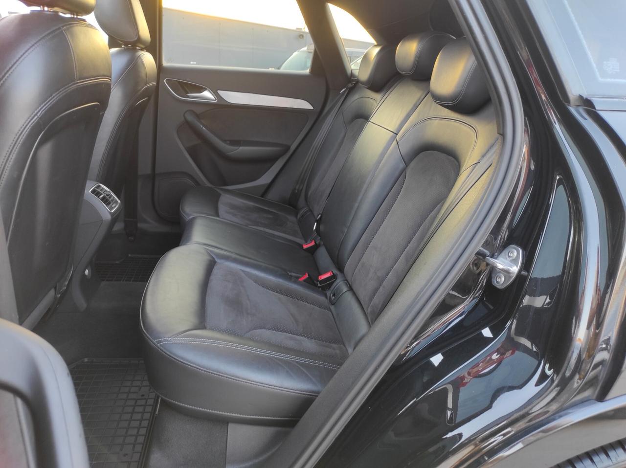 Audi Q3 2.0 TDI - 177cv quattro S Line Edition