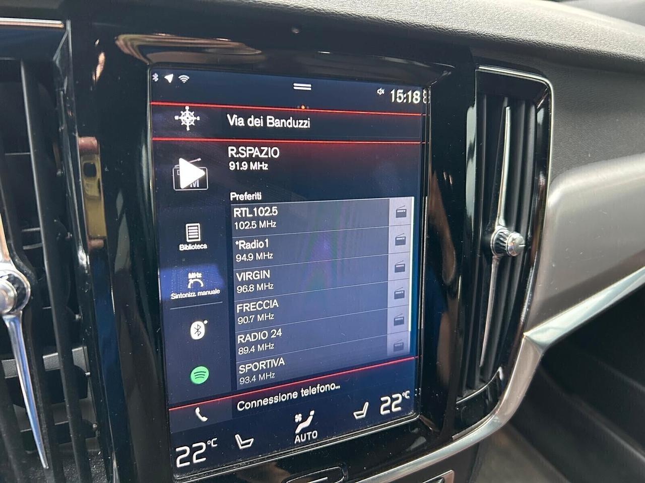 Volvo V90 MOMENTUM D4 AWD Geartronic BUSINESS