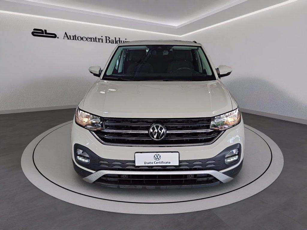 VOLKSWAGEN T-cross 1.0 tsi style 95cv del 2023