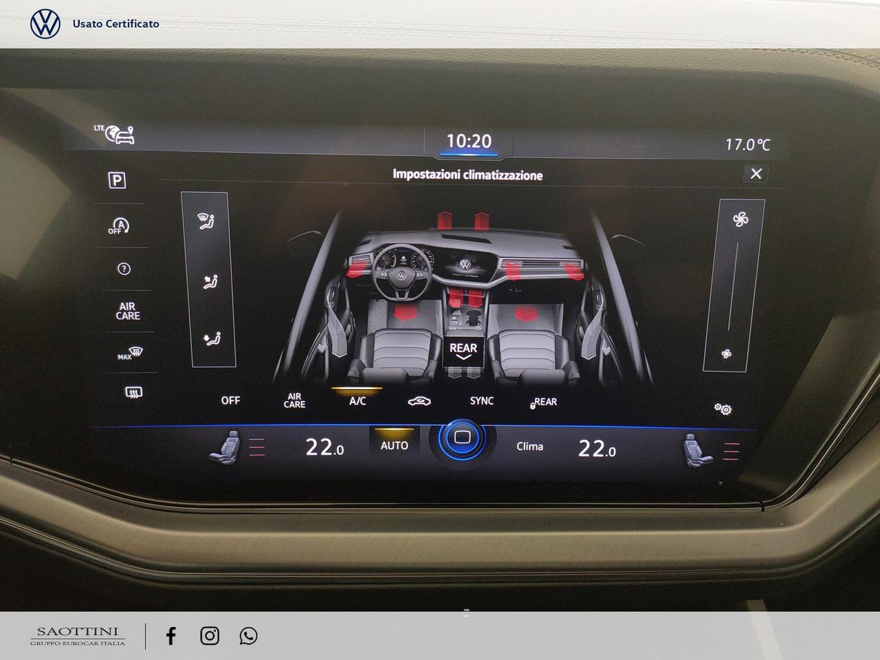 3.0 TDI Elegance R-line exterior pack Tiptronic