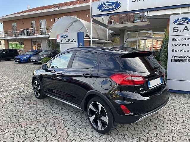 Ford Fiesta 1.0 Ecoboost Hybrid 125 CV 5 porte Active