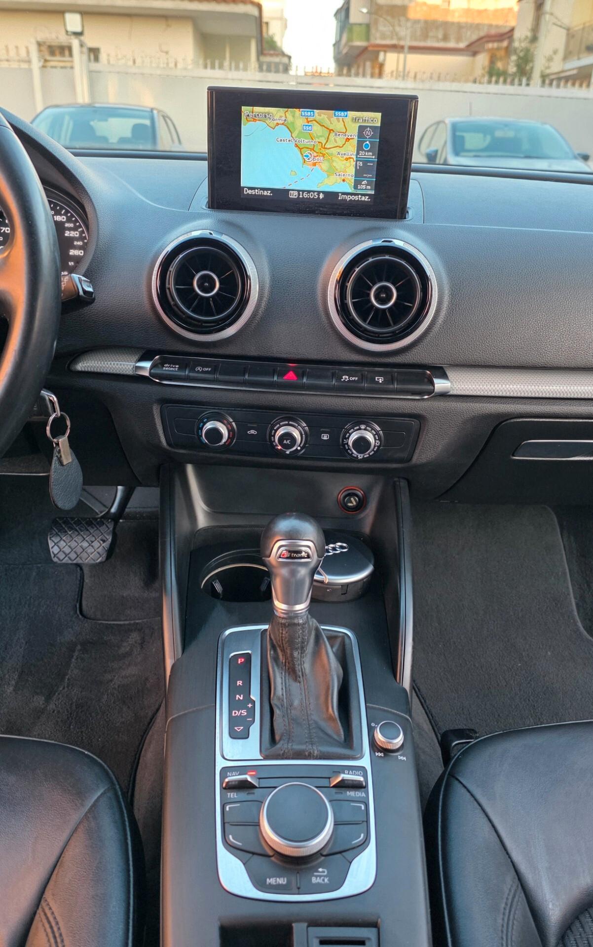 Audi A3 SPB 2.0 TDI 150 CV clean diesel S tronic Ambition