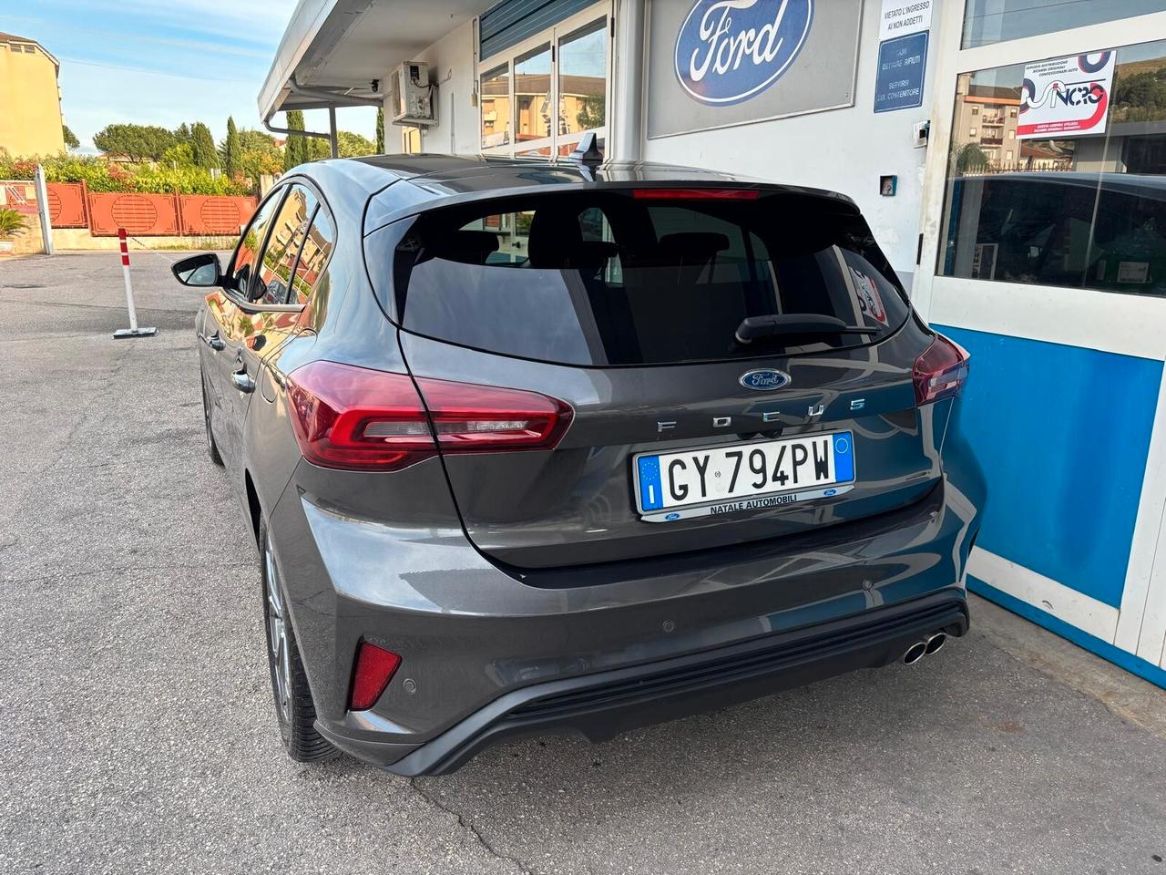 Ford Focus 1.5 EcoBlue 115 CV automatico 5p. ST-Line