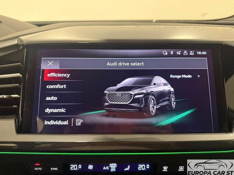Audi Q4 e-tron Audi Q4 SPB e-tron 45 quattro S line edition SPORTBACK