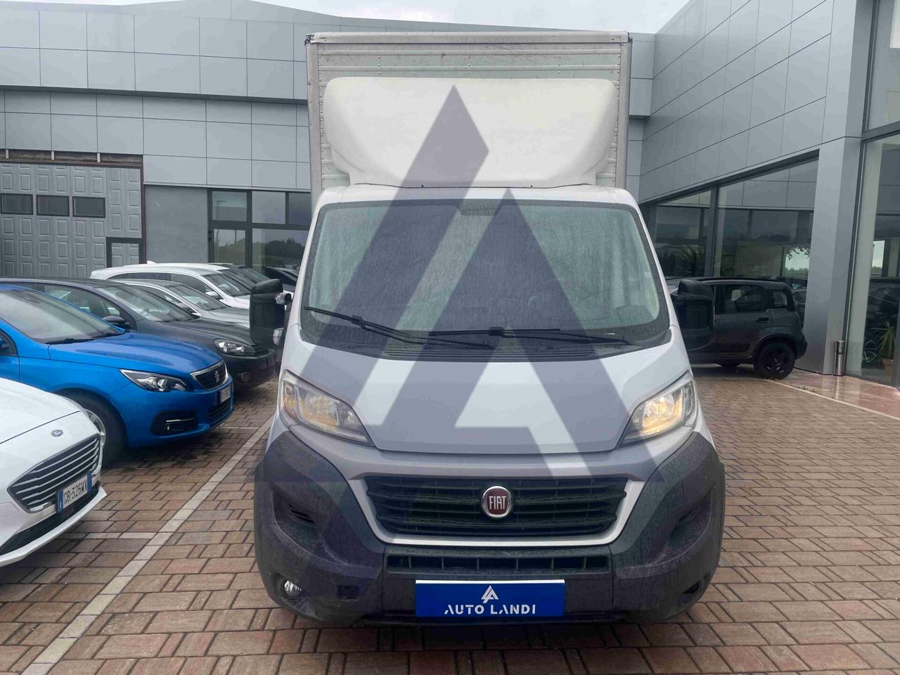 Fiat Ducato 290 35 XLH1 2.3 mjt 130cv carro E6