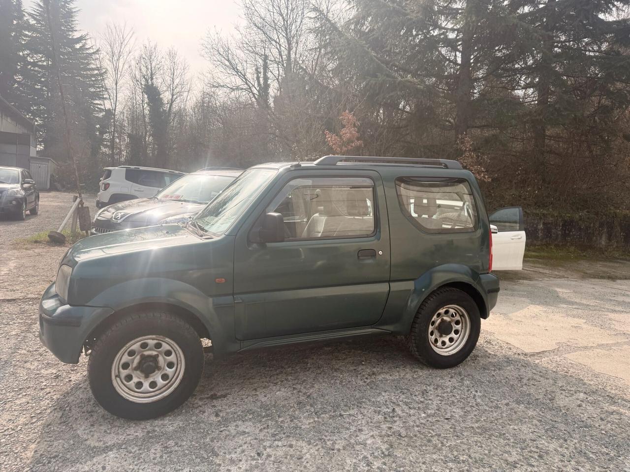 Suzuki Jimny 1.3i 16V cat 4WD JLX