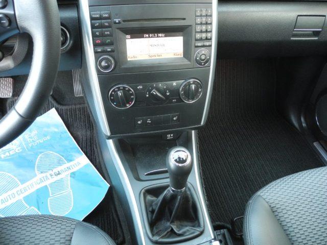 MERCEDES-BENZ A 150 95cv Avantgarde - OK NEOPATENTATI - "DA VETRINA"