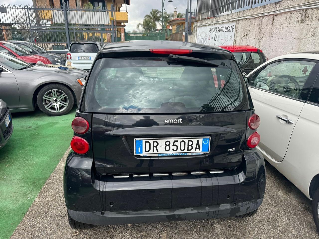 Smart ForTwo 800 33 kW coupé passion cdi