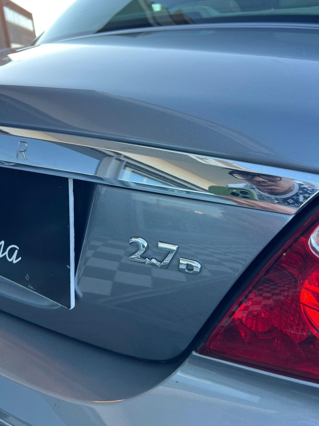 Jaguar S-Type 2.7 diesel V6 Classic