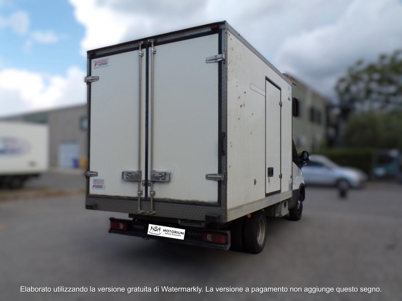 IVECO DAILY 35C12 CON CELLA FRIGO