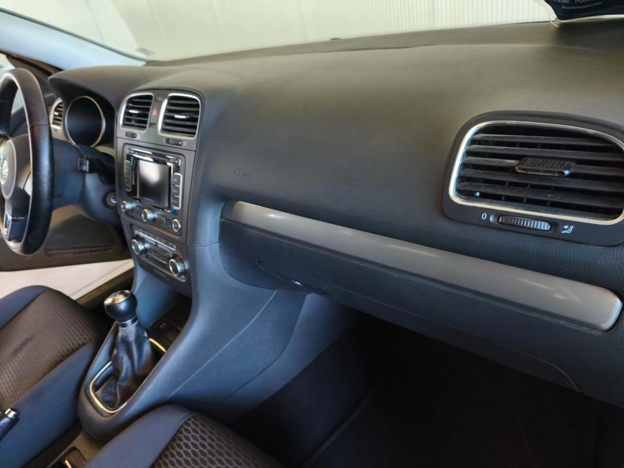 Volkswagen Golf 2.0 TDI 110CV