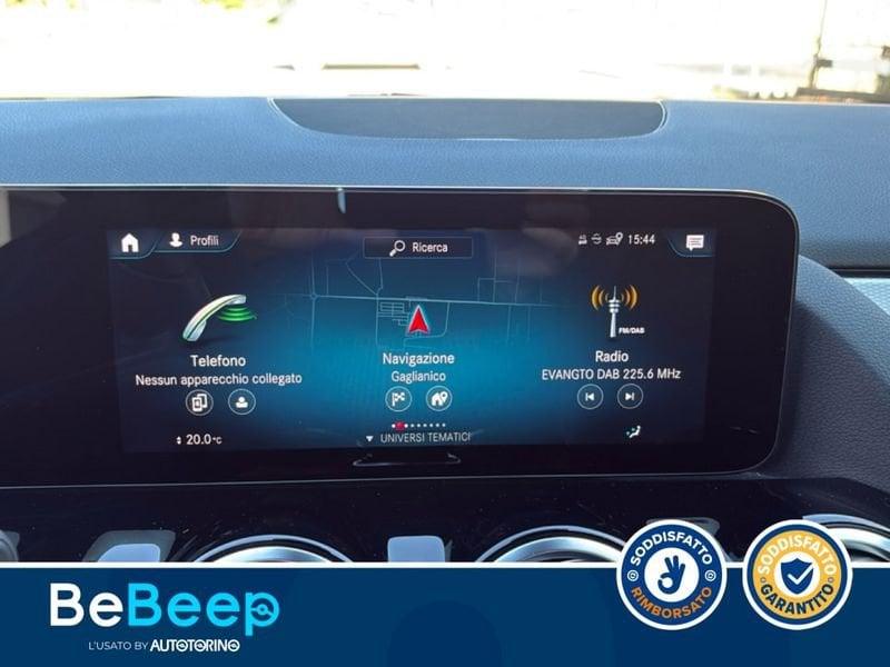 Mercedes-Benz Classe B B 180 D BUSINESS EXTRA AUTO