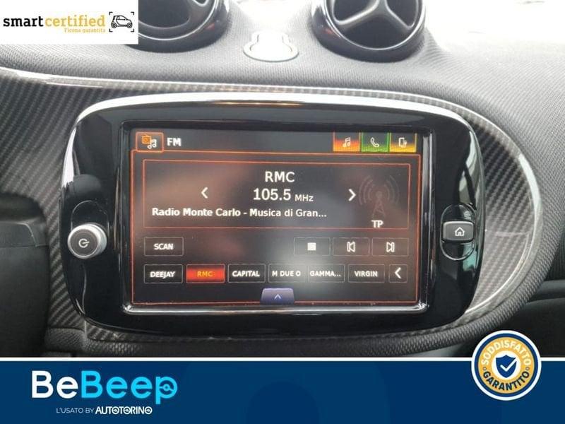 smart fortwo EQ MATTRUNNER 22KW