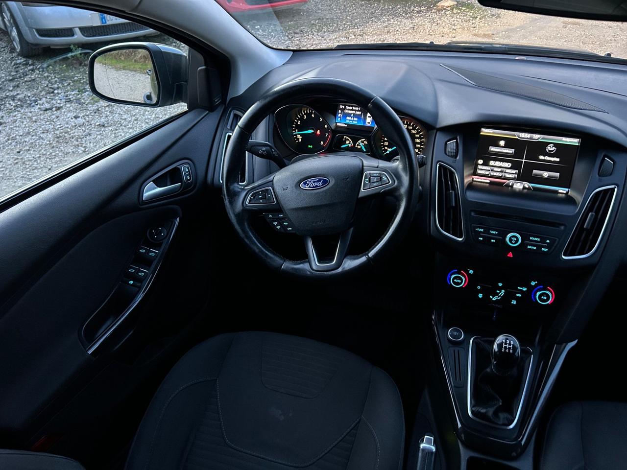 Ford Focus 1.6 120 CV GPL Titanium